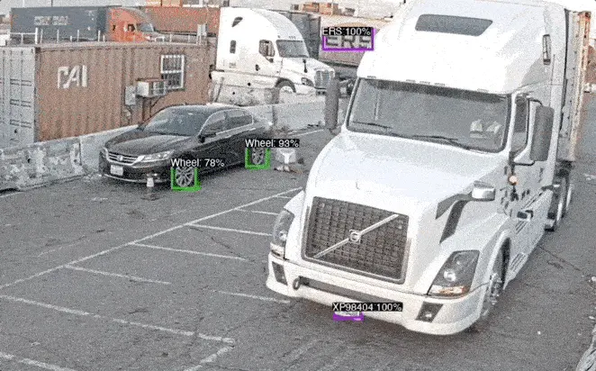 SmartGate Camera Footage