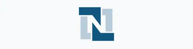 N logo